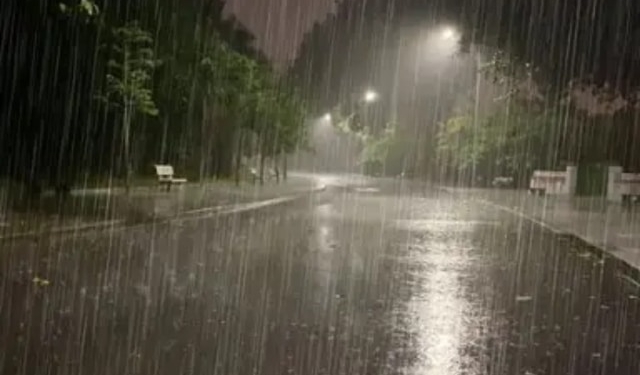 Odisha Heavy Rain Alert