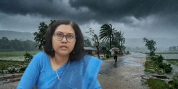 Deep depression near Rayagada