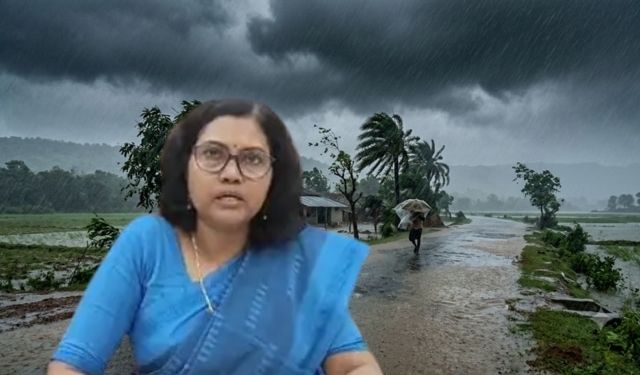 Deep depression near Rayagada