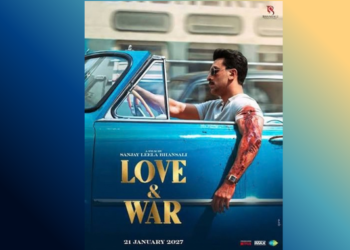 Ranbir Kapoor’s Intense First Look in Sanjay Leela Bhansali’s ‘Love & War’ Revealed