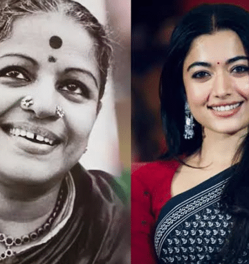 Rashmika Mandanna MS Subbulakshmi biopic