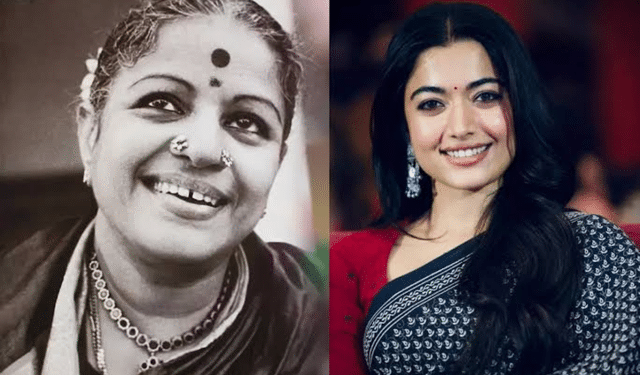 Rashmika Mandanna MS Subbulakshmi biopic