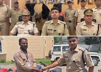Rayagada bike theft gang