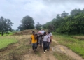 Pregnant woman carried on cot Rayagada