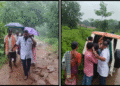 Rayagada Pregnant Woman Carried on Cot
