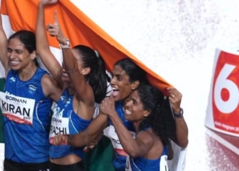 India athletics gold Asian Games 2026