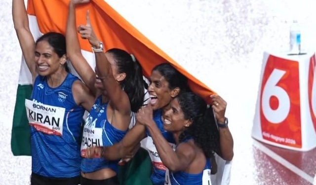 India athletics gold Asian Games 2026