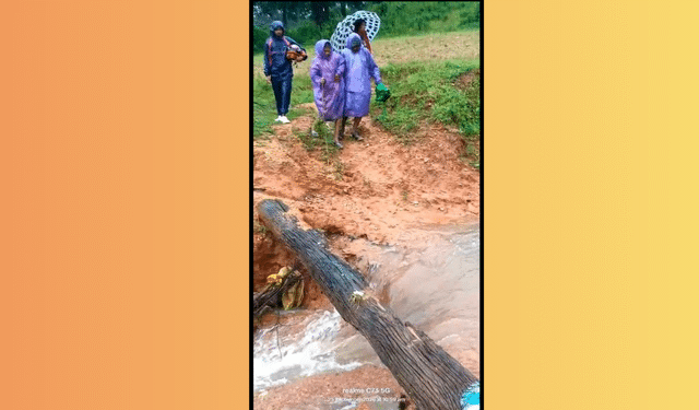 Koraput remote area road issue