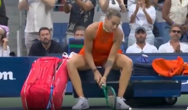 Sabalenka US Open fine