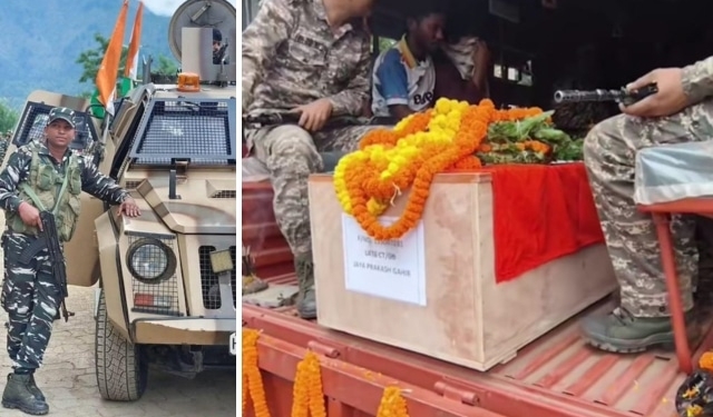 CRPF Jawan Jayaprakash Gahir