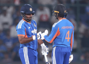 Abhishek Sharma fastest T20I century India