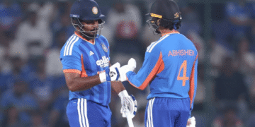 Abhishek Sharma fastest T20I century India