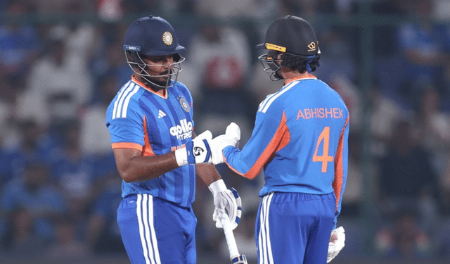 Abhishek Sharma fastest T20I century India