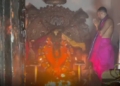 Nuakhai festival Nabanna offering