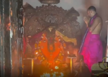 Nuakhai festival Nabanna offering