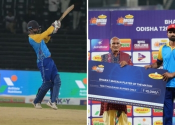 Sambalpur Warriors win Odisha T20