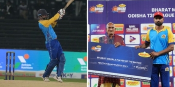 Sambalpur Warriors win Odisha T20