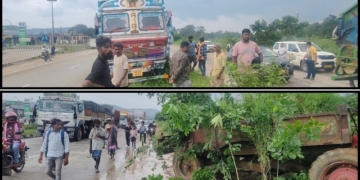 Sambalpur NH-55 road accident