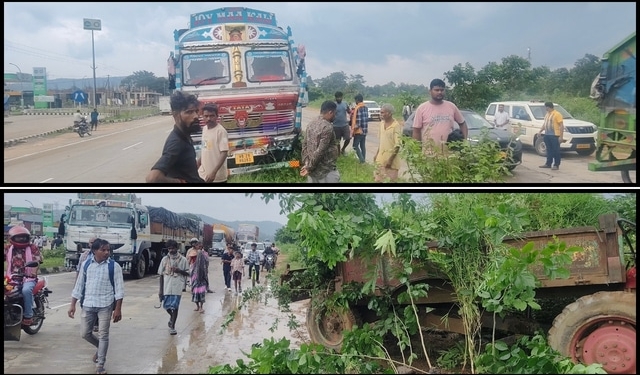 Sambalpur NH-55 road accident