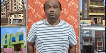 Odisha Vigilance raid Sambalpur Govt Official