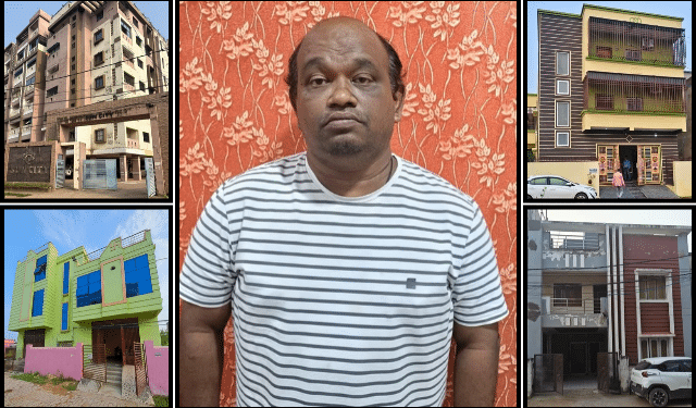 Odisha Vigilance raid Sambalpur Govt Official
