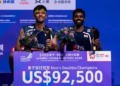 Satwik-Chirag China Masters victory