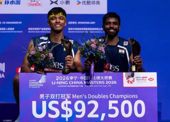 Satwik-Chirag China Masters victory