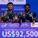 Satwik-Chirag China Masters victory