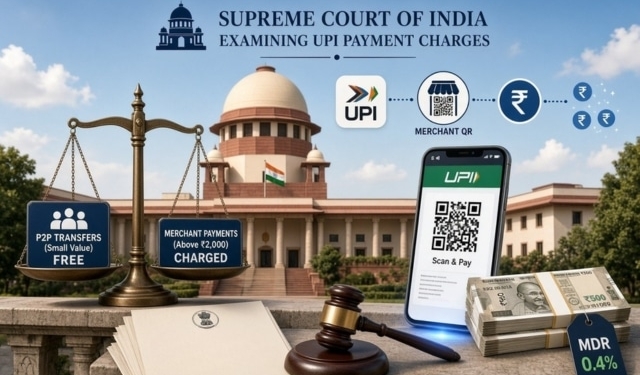 UPI MDR Supreme Court