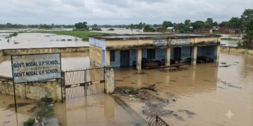 Odisha flood school closure