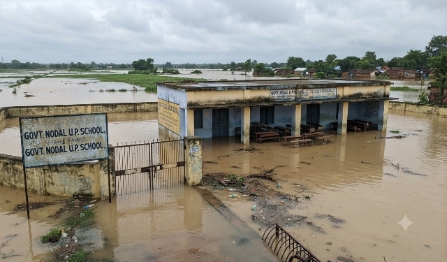 Odisha flood school closure