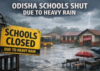Odisha school closure heavy rain