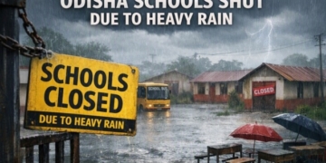 Odisha school closure heavy rain