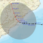 Deep Depression Bay of Bengal landfall