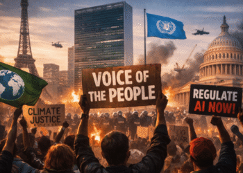Street protests shaping global policy