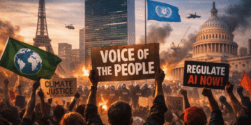 Street protests shaping global policy