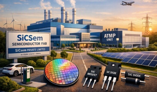 Odisha SiC semiconductor plant