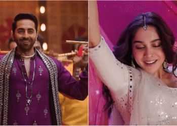 Jai Ambe Bol song Ayushmann Sharvari
