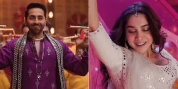 Jai Ambe Bol song Ayushmann Sharvari