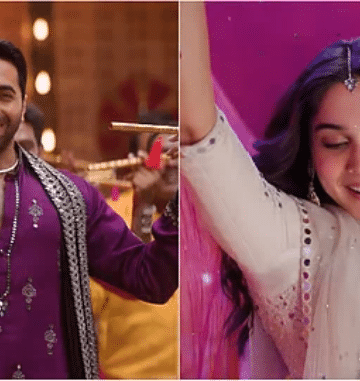 Jai Ambe Bol song Ayushmann Sharvari