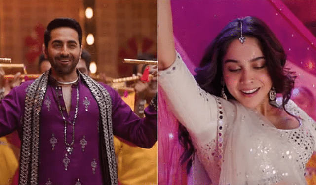 Jai Ambe Bol song Ayushmann Sharvari