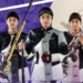 Asian Games 2026 shooting silver