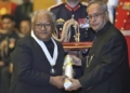Prof CNR Rao electoral roll notice