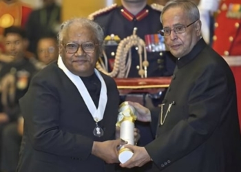 Prof CNR Rao electoral roll notice