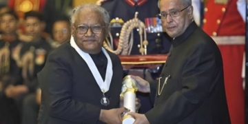 Prof CNR Rao electoral roll notice