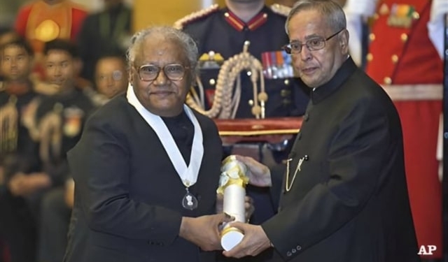 Prof CNR Rao electoral roll notice