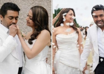 Suriya Jyotika vow renewal