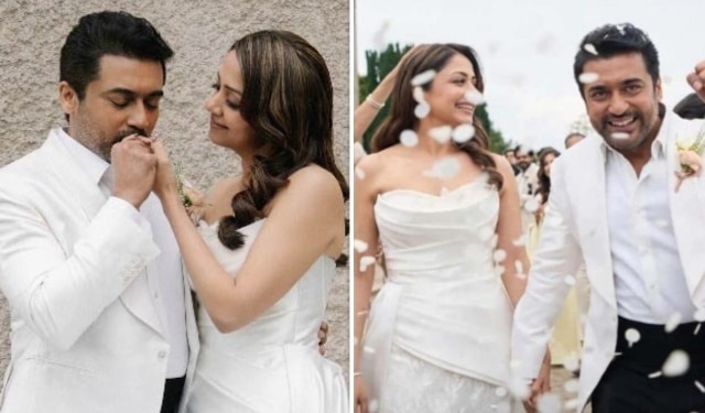 Suriya Jyotika vow renewal