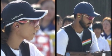 Asian Games mixed skeet bronze