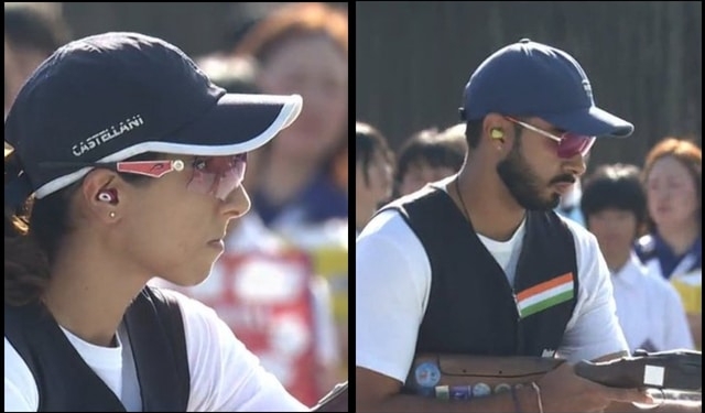 Asian Games mixed skeet bronze
